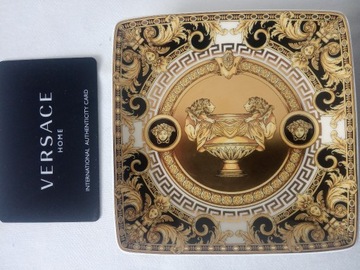 Rosenthal Versace Prestige Gala spodek talerz 12cm