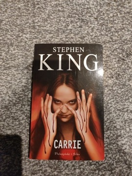 "Carrie" Stephen King wersja kieszonkowa