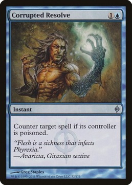 Corrupted Resolve (NPH) M/NM