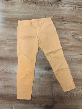 spodnie świetne pomarańczowe Khakis by Gap 40/L