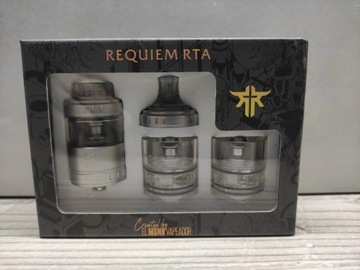 Requiem RTA 4.5ml - Vandy Vape x El Mono Vapeador