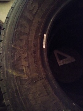 4x Opony letnie Bridgestone Duravis  215/70/R15 