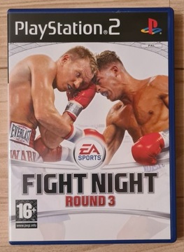 FIGHT NIGHT ROUND 3 NA PS2 gra sportowa