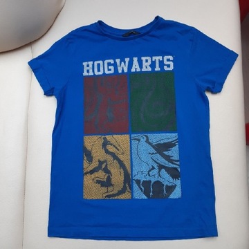 Koszulka T-shirt Harry Potter Hogwards 140-146
