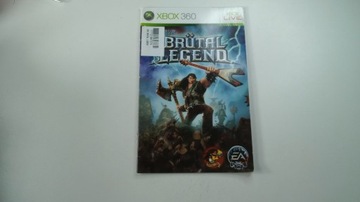 Instrukcja Brutal Legend xbox 360