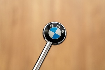 BMW Parking Pole maszt zderzak Japan Yanase flag