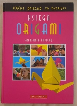 księga origami składanie papieru Buchmann