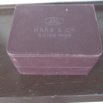 pudełko na zegarek HAAS & CIE
