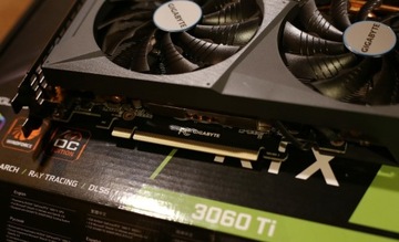 GIGABYTE RTX 3060TI EAGLE GWAR W XKOM