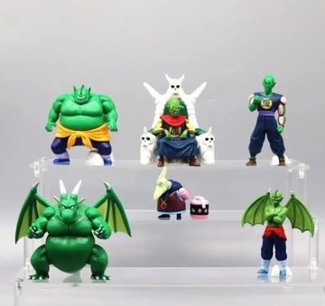 Zestaw 6 figurek Dragon Ball Piccolo, Szatan Serduszko