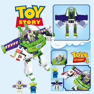 Toy Story Buzz Astral robot - nowe