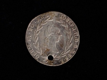 20 krajcarów 1789 A Austria