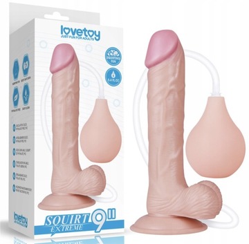 Penis z wytryskiem, Dildo Tryskające 