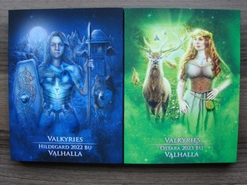 Valkiries: Hildegard Valhalla + Ostara Valhalla.