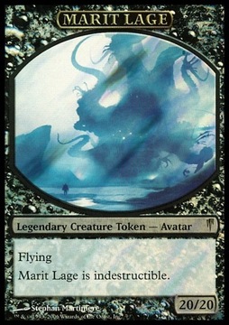 Marit Lage token promo Foil