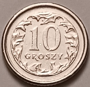 10 gr groszy 1998 r. 