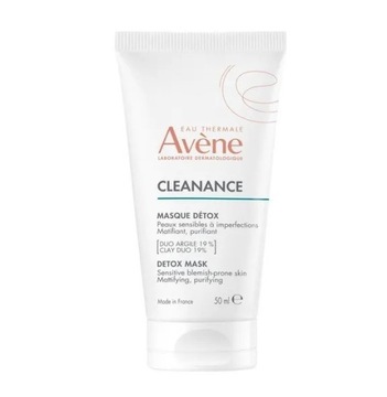 Avene Cleanance maseczka oczyszczająca 50 ml