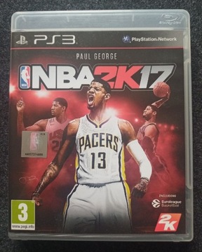 Gra NBA 2k17 PS3