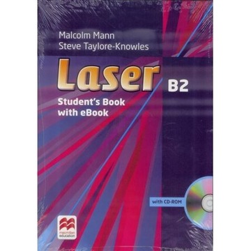 Laser B2 Student's Book + CD 