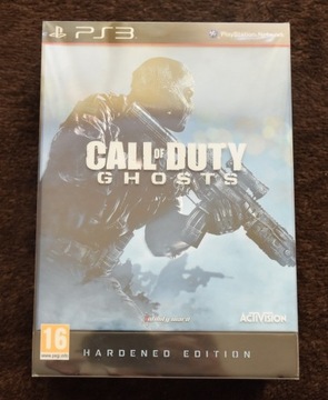 Call of Duty Ghosts Hardened Edition