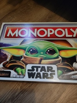 Star Wars monopoly 