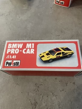 BMW M1 Pro Car Polistil 1:41 Nowy