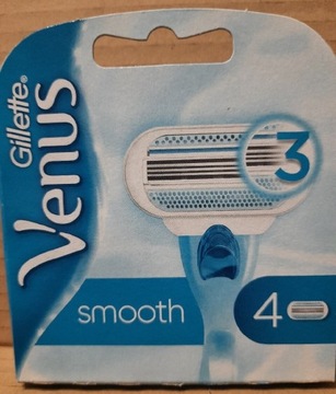 Wkłady do maszynki Gillette Venus smooth