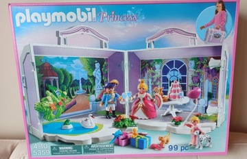 Playmobil ZESTAW 5359 Urodziny KSIĘZNICZKI