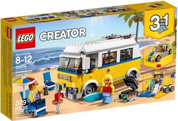 31079 - Creator -  Sunshine Surfer Van