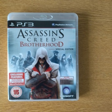 ASSASSIN'S CREED BROTHERHOOD SPECIAL EDITION