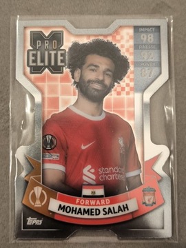 Match Attax Exstra 2023/24 Pro Elite Salah