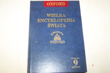 Wielka encyklopedia świata. Tom 9 oxford