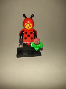 Lego Ladybug Girl col21-4 Figurka Ludzik Unikat