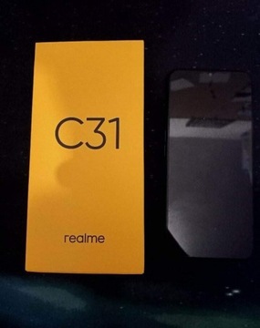 RealMe C31 Nowy 32GB 