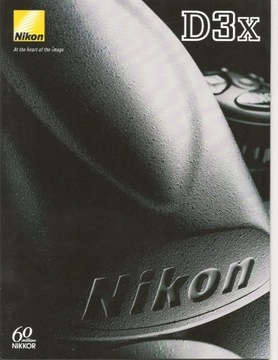 Katalog Nikon D3x
