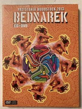 Bednarek Kamil - Przystanek Woodstock 2013 CD+DVD NOWA Gutek Jelonek