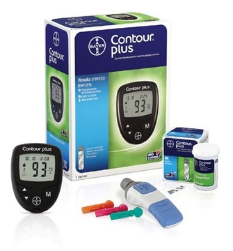 CONTOUR PLUS ONE Glukometr+55pasków