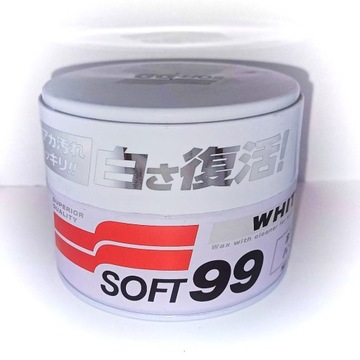 Wosk Soft White Soft99