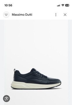 Massimo Dutti Sneakersy