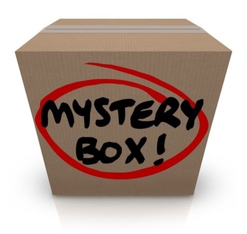 Mystery paczka prezent BOX MIX L gadżety 