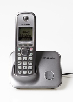 Telefon stacjonarny Panasonic KX-TG6611