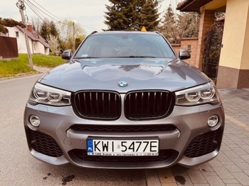 BMW X3 X DRIVE 2.0 D M-pakiet salon Polska bezwypadkowy