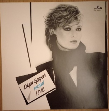 Edyta Geppert recital LIVE pronit 1986