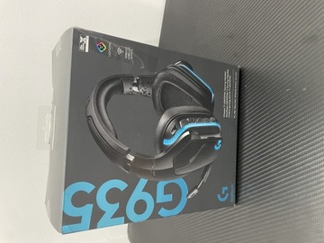 Sluchawki nauszne logitech G935