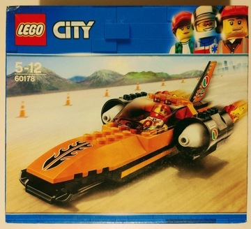 LEGO City 60178 - Wyścigowy samochód