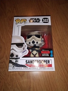 Funko POP Star Wars Sandtrooper 322