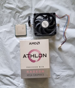 Procesor AMD Athlon 240GE 3,5GHz AM4 Box