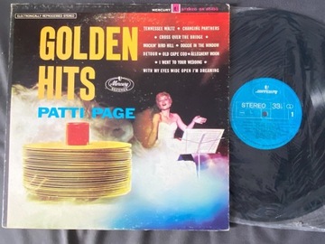 PATTI PAGE - Golden Hits - /Made In Jamaica/