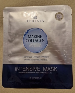 MASKA TERESIA MARINE COLLAGEN ANTI WRINKLE KOREA