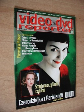 VIDEO & DVD REPORTER Nr 7-8 (83-84) 2002  stan BDB